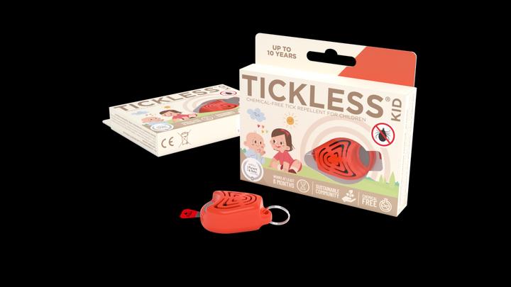 Actual product image Tickless Kid tick protection