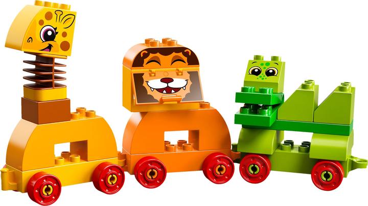 Produktbild LEGO DUPLO Meine erste Steinebox mit Ziehtieren (10863)