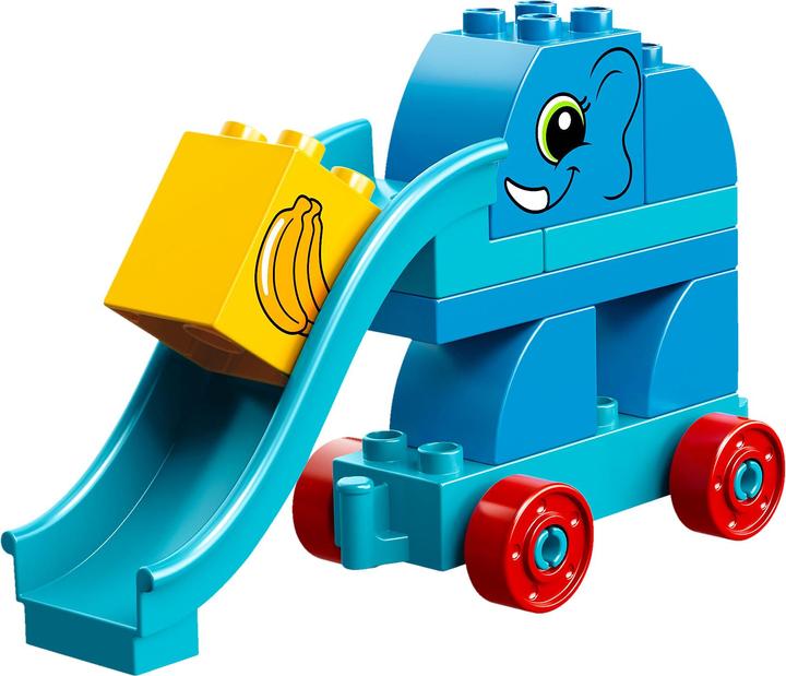 Produktbild LEGO DUPLO Meine erste Steinebox mit Ziehtieren (10863)