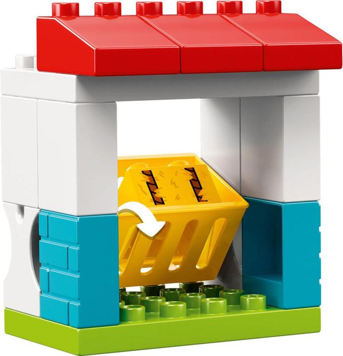 Actual product image LEGO DUPLO horse stable (10868)