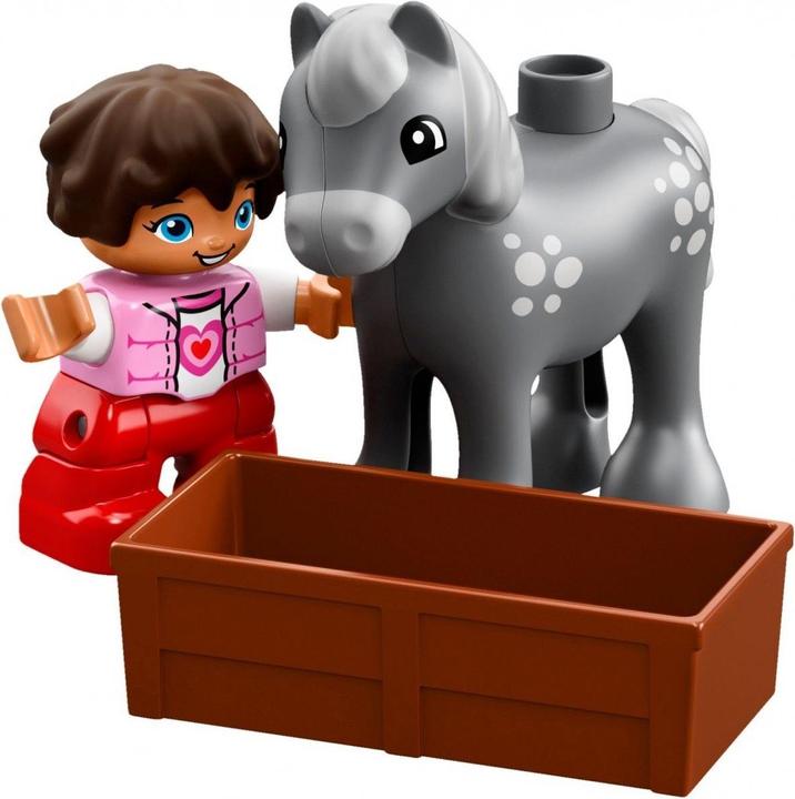 Actual product image LEGO DUPLO horse stable (10868)