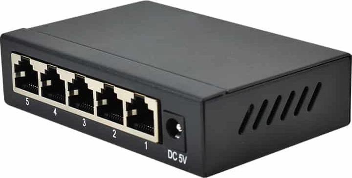 Immagine prodotto Diprogress Switch Ethernet Desktop 5 Porte 10-100 (5 Porti)