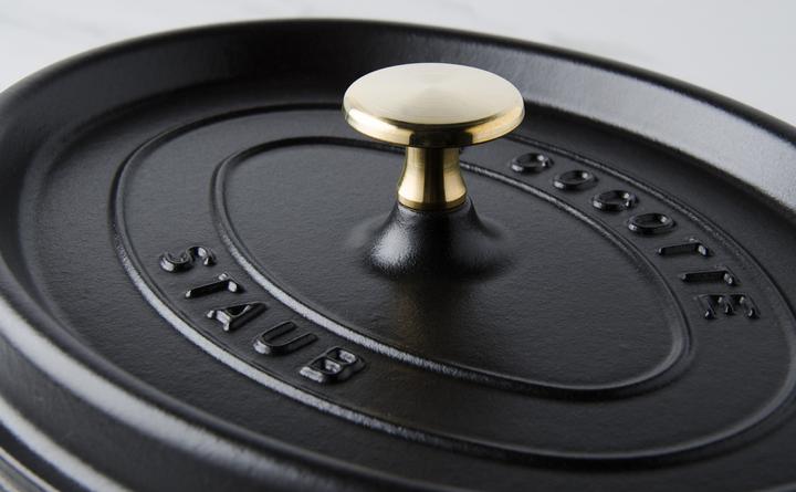 Actual product image Staub Cocotte (29 cm, Casserole + Stewpot, Cast iron, Enamel)