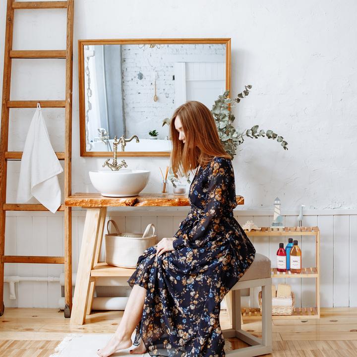 Productafbeelding Relaxdays Badregal (60 x 15 x 54 cm)