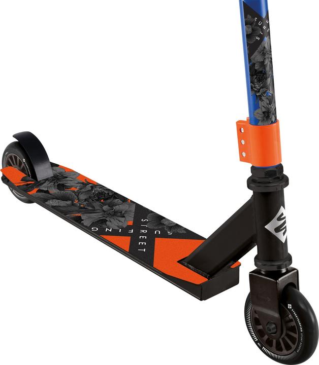 Actual product image Streetsurfing Street Surfing B08FBRFPL8 Kick Scooter Trickster Jungle Blue