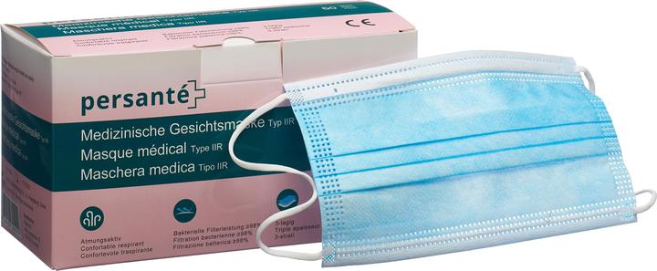 Produktbild Persanté Hygienemaske (Typ IIR, 50 x)
