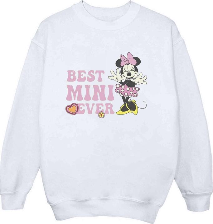 Disney Best Mini Ever Sweatshirt (L)