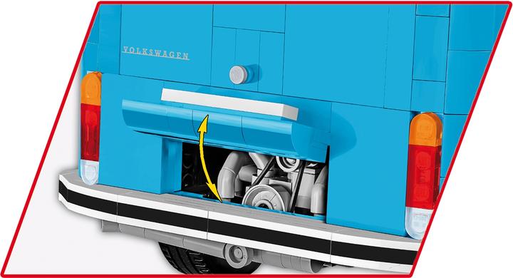 Actual product image Cobi VOLKSWAGEN /24362/ TRANSPORTER T2A BUS 2300 KL.