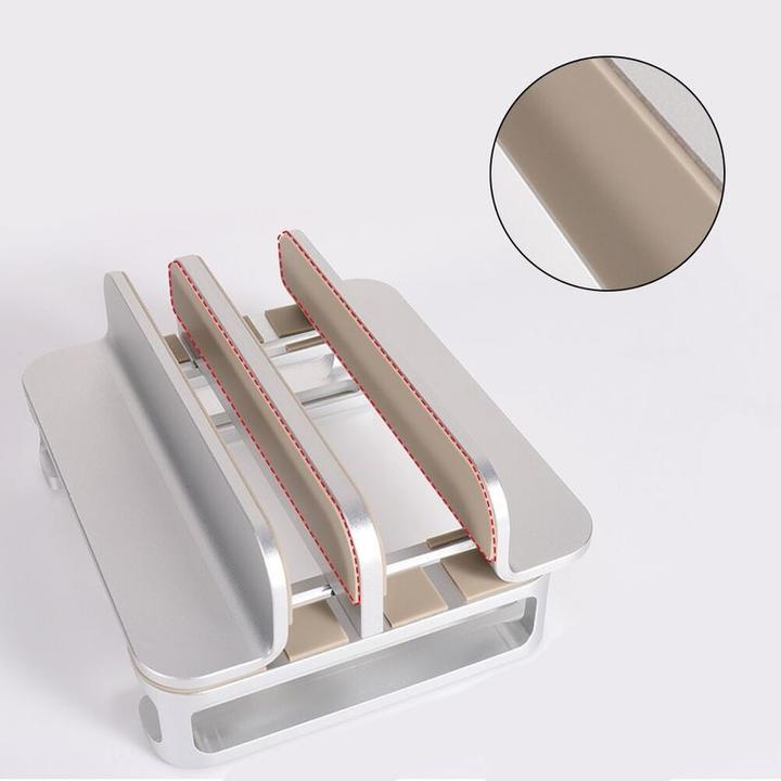 Actual product image Hermex Notebook Holder Laptop Stand Tablet Holder Phone Stand Portable