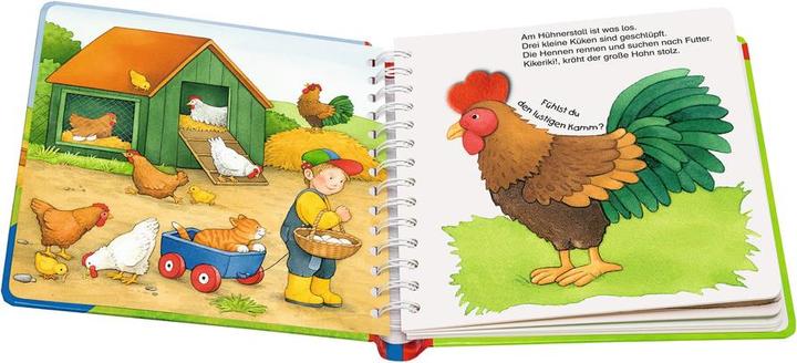 Produktbild Ravensburger Mein erstes grosses Bauernhof-Fühlbuch (Deutsch)
