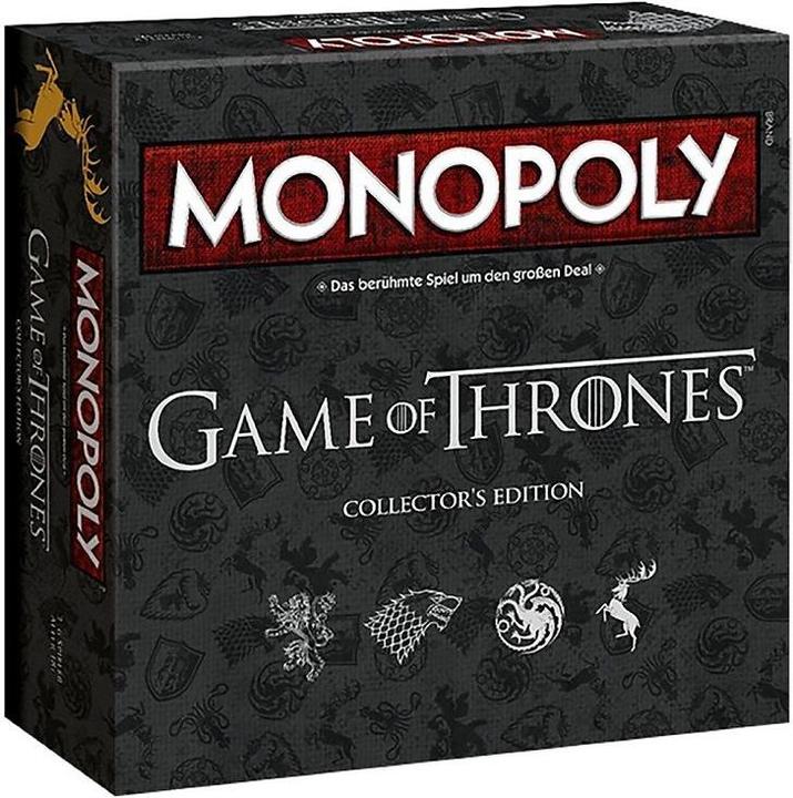 Hasbro Monopoly Games of Thrones (Allemand)