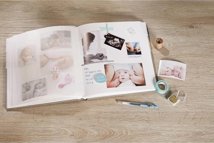 Image du produit Walther Design Petit Chéri 28x30,5 Livre de 50 pages pour bébé UK143 (28 x 30,5 cm)