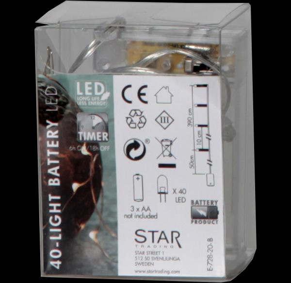 Actual product image Star Trading angel hair (4 m)