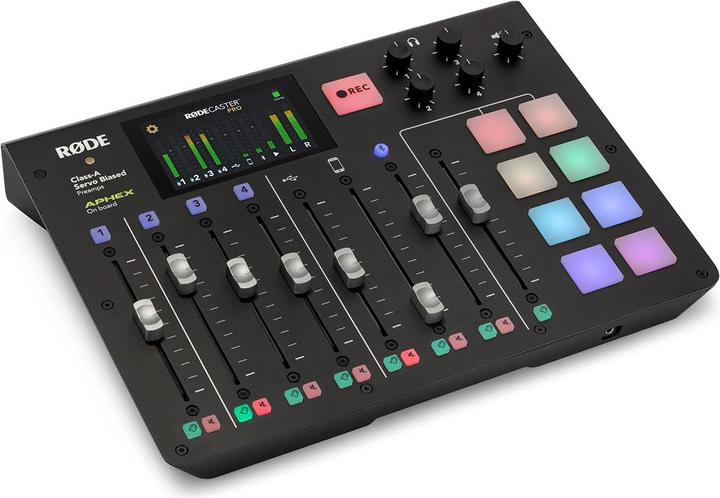 RØDE RODECaster Pro (Studio et mixeur live)