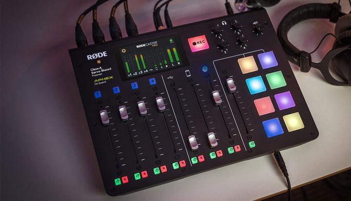 Actual product image RØDE RODECaster Pro (Studio- and Livemixer)