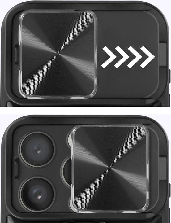 Produktbild Avizar MagSafe Hülle, Kameraschutz Series (Apple iPhone 15 Pro)