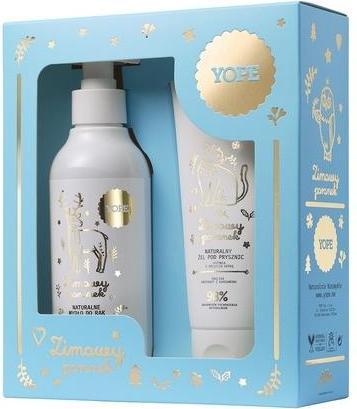 Immagine prodotto Yope Set di sapone 300 ml e gel doccia 200 ml (Set per la cura dei capelli)