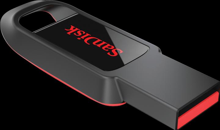Image du produit SanDisk Cruzer Spark 128GB USB 2.0 USB 2.0 (128 Go, USB-A)