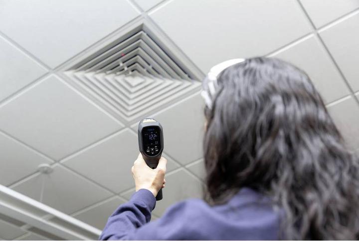 Produktbild Flir TG54-2 Infrarot-Thermometer Optik 20:1 -30 - 850°C