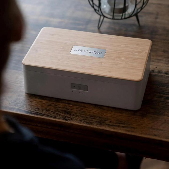 Actual product image Steambox 