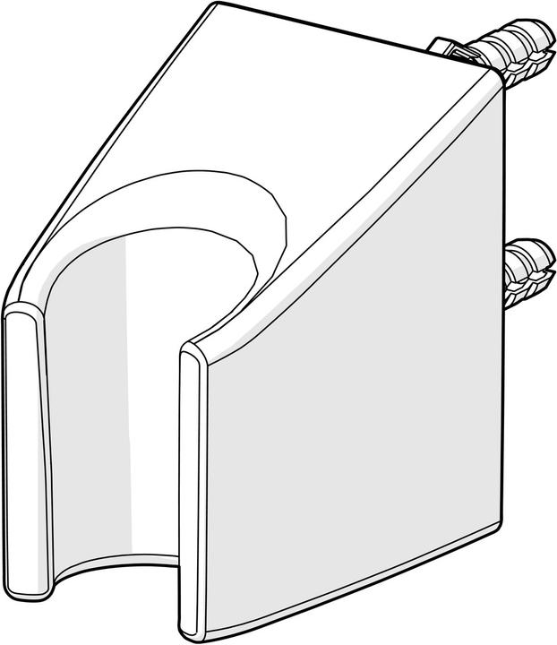 Produktbild Hansa Brausehalter, chrom