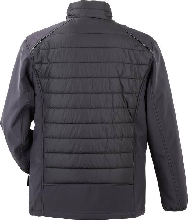 Actual product image Planam Stretchline work jacket winter jacket anthracite size M (M)
