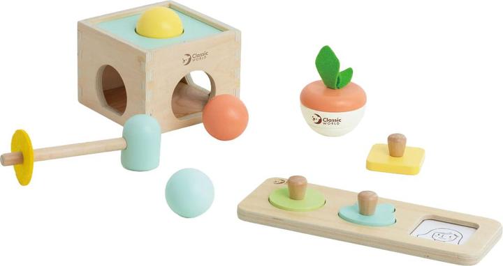 Classic World Baby Hello Spielzeugkiste 6–12 Monate (Hout)