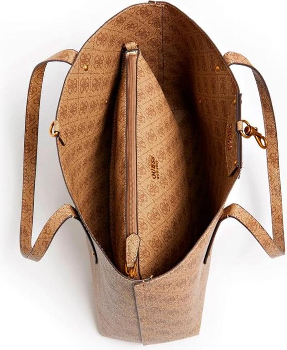 Produktbild Guess Handtasche Eco Brenton Logo Tote (14 l)