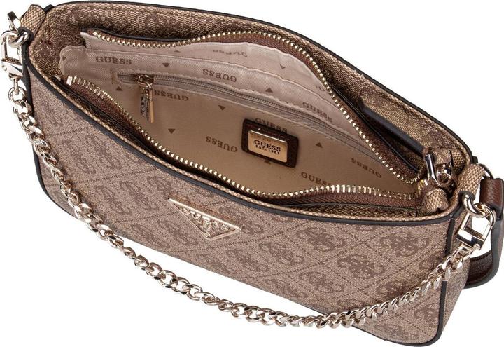 Actual product image Guess Handtasche Noelle II Mini Top Zip SHB 72720 Logo