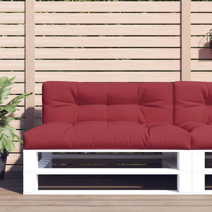 Actual product image VidaXL 2-piece garden lounge set with cushions (120 x 80 x 12 cm)