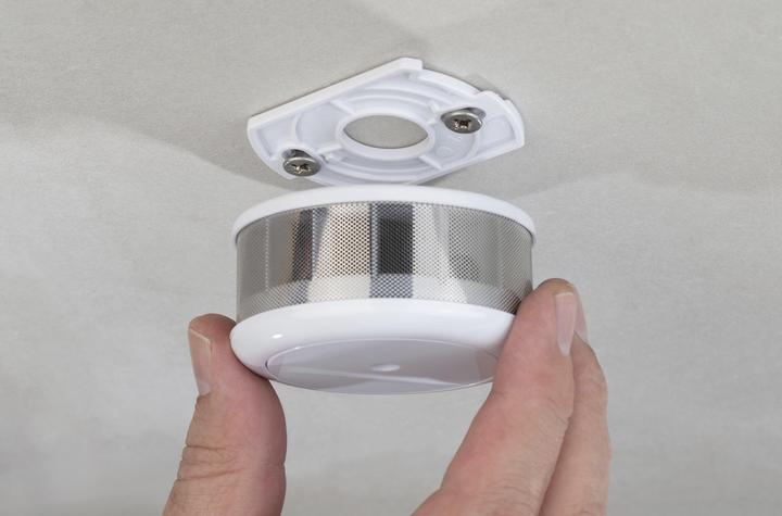 Immagine prodotto Smartwares Mini rilevatore di fumo