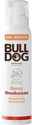 Actual product image Bulldog Bergamot Sandalwood Spray Deodorant - Men's Natural Deodorant, 125ml (Spray, 125 ml)