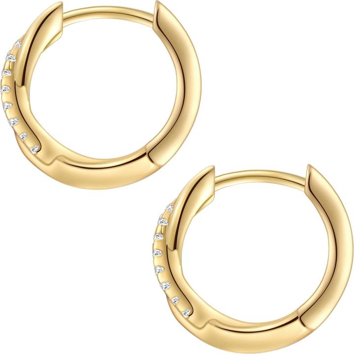 Immagine prodotto Rafaela Donata Donna Argento Sterling Cubic Zirconia Oro Giallo - 30354 (Argento)
