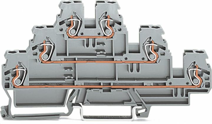 Immagine prodotto Wago Guida DIN ponte triplo 870551