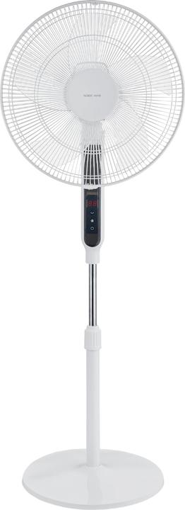 Nordic Home Home Pedestal fan with remote control, 40 cm, low noise level, temp. (61 dB)
