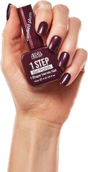 Produktbild Ardell 1 Step Gel Polish Candied Plum 10 ml (Candied Plum, Gel-Effekt Nagellack)
