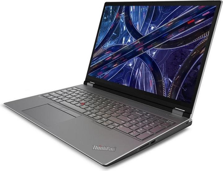 Actual product image Lenovo ThinkPad P16 Gen 2 (16", Intel Core i9-13980HX, 96 GB, 2000 GB, DE)