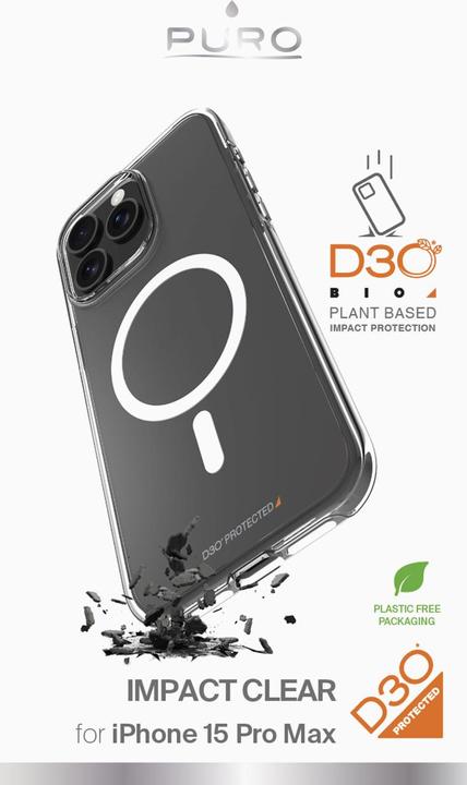 Produktbild Puro Schutzhülle (Apple iPhone 15 Pro Max)
