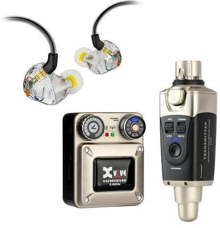 Actual product image Xvive XV T9 U45 (5 h, Wireless)