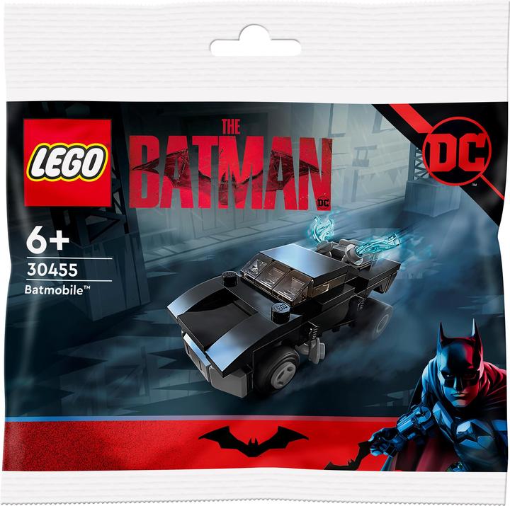 Actual product image LEGO Batmobile (30455, LEGO DC)