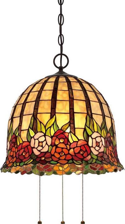 Produktbild Elstead Lighting Rosecliffe Hängeleuchte E27 3-fach Kaiserliche Bronze (E27)
