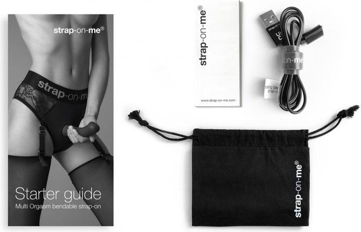 Actual product image Strap-on-me Multi Orgasm