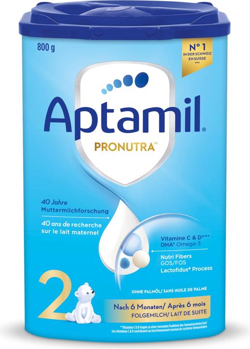 Aptamil Pronutra 2 (800 g, from 6 m.)