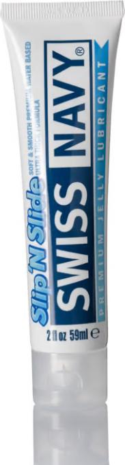 Actual product image Swiss Navy Slip'N Slide Premium Jelly Lubricant - 59ml/2oz (59 ml)