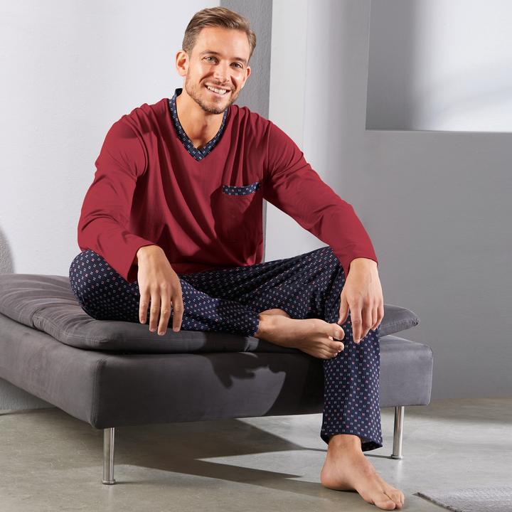 Produktbild Erwin Müller Herren-Schlafanzug (48)