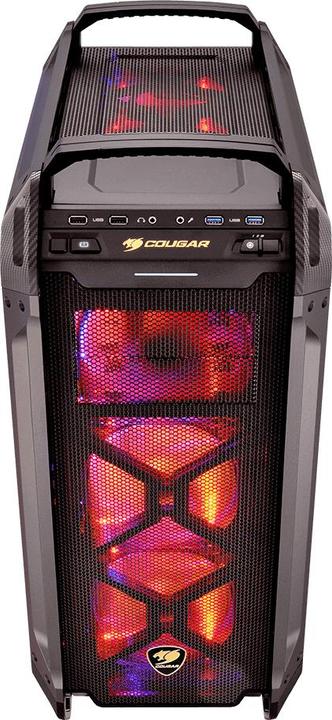 Produktbild Cougar Panzer Max (ATX, mATX, Mini-ITX, E-ATX, XL-ATX)