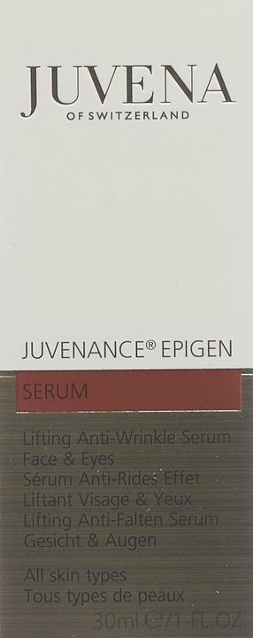 Actual product image Juvena nce® Epigen Face & Eyes (30 ml)