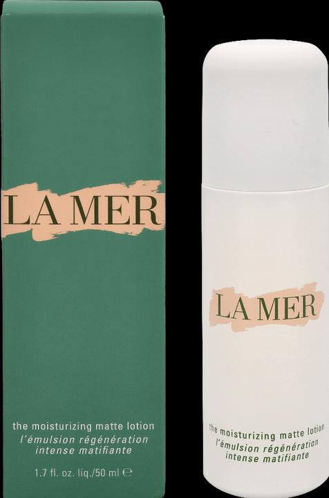 Actual product image La Mer The Moisturizing Matte Lotion (50 ml, Day cream)