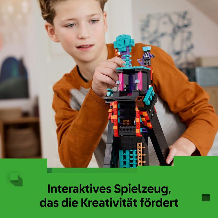 Produktbild LEGO Der Enderman-Turm (21279, LEGO Minecraft)