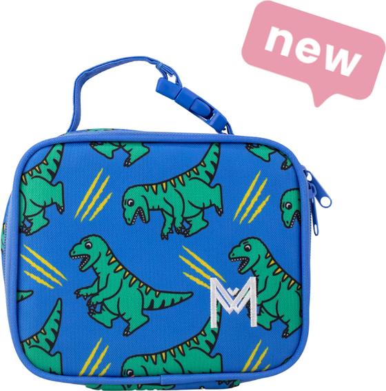 MontiiCo isolierte Tasche mit Kühlakku, Dinosaur
